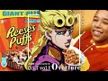 REESE PUFFS But Giorno Good part