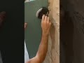 Trick for Fitting Drywall Panels to Irregular Walls: Using Different Circle Sizes