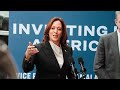 Kamala Harris Visits Durham