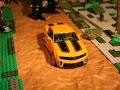 Transformers: RotF - Forest Battle (stop-motion)