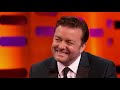 Ricky Gervais & Ozzy Osbourne Ask To Leave To Use The Bathroom | The Graham Norton Show