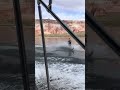 Lake Powell skiing