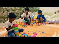 Toy Blocks TAHA 5 Minutes challenge #toystory#toyreview(Taha Brother's Vlogs)