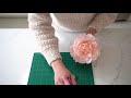 Easy Wafer Paper Peony Tutorial