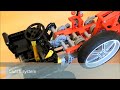 Lego Technic - Pneumatic Vehicle by Nico71