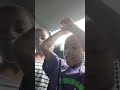 vid in the car