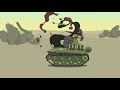Collection of cartoons about tanks number 1