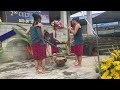 ||Tsürapur Tsük asendang atenba ken| Ao Traditional way of Pounding rice with melodious song||