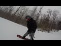 GoPro Hero Black - Snowboarding