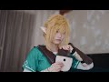 My friend is Link