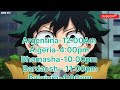 MY HERO ACADEMIA SEASON 7 EPISODE 5 RELEASE DATE AND TIME