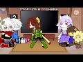 Undertale reacts to Chara’s AU’s || Undertale AU’s || Bad apple 🍎 ||