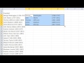 Pull First, Middle and Last Names From One Cell Into Separate Cells In Excel 2010