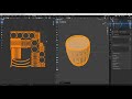 EASY Barrel Modeling and Texturing