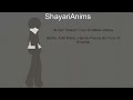 Meet Shayari! (Also Help Me)