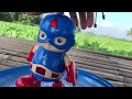 SPIDERMAN Miles Morales VS Hulk Pregnant, Captain America Vs THANOS, AVENGERS SUPERHERO STORY, Thor