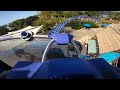 Manta on ride POV front row