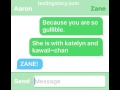 Zane and Aaron text