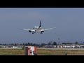 Volaris A319 Landing at San Jose International Airport