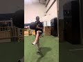Heel/Toe Stance Med Ball