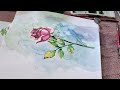 Watercolor Demonstration 1