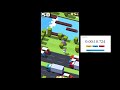 Crossy Road-50hops speed run (10.724s)