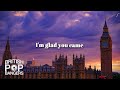 The Wanted - Glad You Came (Lyrics)