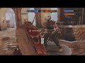 For Honor - Flawless gameplay