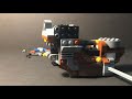 Lego Movie 2: Metal Beard’s Heavy Metal Motor Trike (speed build)