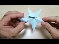 Making a 3D Star from Paper - 3D Star