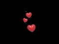 Heart Overlay Black Screen