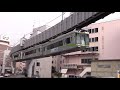 Shonan Monorail Enoshima to Ōfuna 湘南モノレール タイムラプス Time-lapse cab view PART 1
