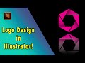 How to Create a 3D Logo in Illustrator!