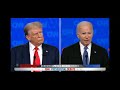 Trump Biden Debate, Joe has no idea what he is saying