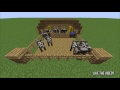 Minecraft | Cow Pen Tutorial