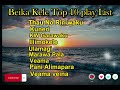 Beika Kele Playlist top 10(Aroma Locals)