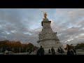 Buckingham Palace Walking Tour - 4K 2021