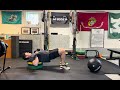 Dumbbell Floor Press / Dumbbell Bench Press