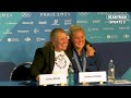 Emma Hayes and Lindsey Horan GOLD WINNING press conference 🥇 Brazil 0-1 USA 🗼 Paris 2024 Olympics