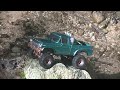 1/18 TRX-4M Ford F-150 High Trail - Ride in the stream