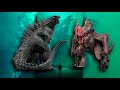How Big Is Godzilla in King of the Monsters? Godzilla Size Comparisons