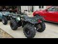 1992 Yamaha Timberwolf & 1998 Yamaha Big Bear 350 4x4