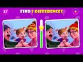 Spot 3 Differences INSIDE OUT 2 Movie Quiz 😁😡😭😱🤢 Easy Quizy