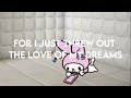 i just threw out the love of my dreams - sped up / nightcore (lyrics, check desc)