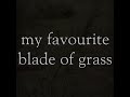 Ambient Music, My Favourite Blade Of Grass - Week 3 compilation