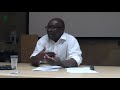 Achille Mbembe. Rethinking Democracy Beyond the Human. 2017