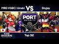 Umeki (Daisy) vs Skyjay (Incineroar) - Winners Top 32 - Port Priority 8