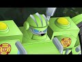 S2E21 | Transformers: Rescue Bots | Movers And Shakers | FULL Episode | Cartoons for Kids