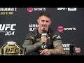 UFC 304: Post Fight Press Conference Highlights