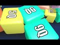 Cubes 2048.io - 9Q vs 9Q vs 9Q